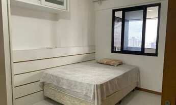 Imagem 5: Exclusivo Oportunidade Única Salvador Prime 1/4 Mobiliado Andar Alto Varandão