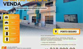 Imagem: Apartamento no Fontana, em Porto Seguro/BA