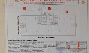 Imagem 2: Conjunto de 500m2 para venda ou locação ao lado do metrô Consolação