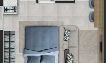 Imagem 6: Studios 18m2 19m2 26m2 na Planta, Metro Guilhermina Esperança ZL direto com proprietário