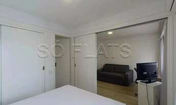 Imagem 4: Flat New Citi com 1 dorm disponível para locação mobiliado próximo a Av 9 de Julho