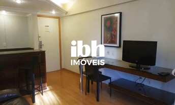 Imagem 2: Apartamento 1 quarto com varanda para locação na Savassi