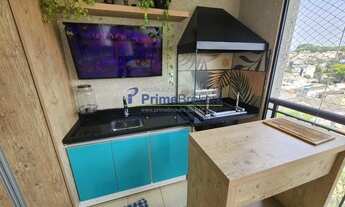 Imagem 2: Clima Bothanico Churrasqueira na Varanda - 3 Quartos 1 Suíte e 1 vaga