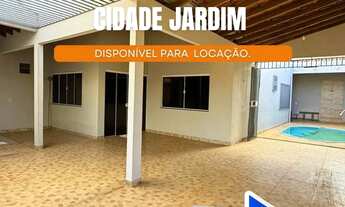 Imagem: CASA COM 3 QUARTOS DISPONÍVEL PARA LOCAÇÃO