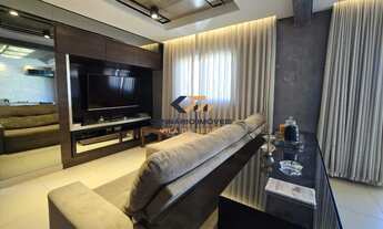 Imagem 2: Apartamento para locação MOBILIADO, 104m²; 3 quartos, transformados em 2 quartos, 1 suíte