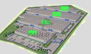 Imagem 2: Galpão em condomínio para alugar no Bairro Centro em Camaçari - BA