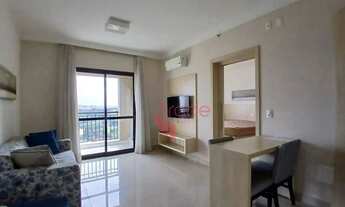 Imagem: Flat Mobiliado com 01 Suíte paraVenda e