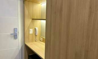 Imagem 3: Studio para venda e locação em Campo Belo com 1 quarto, sendo 1 suíte , 25m²