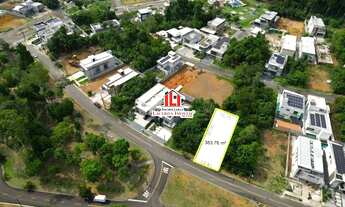 Imagem 2: Lote Residencial no Alphaville 4 / 383,76m² pronto para Construir/ localização privilegiad