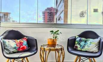 Imagem 7: Apartamento com 1 dormitório para alugar, 51 m² por R$ 5.857,00/mês - Itaim Bibi - São Pau