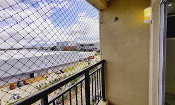 Imagem 6: Apartamento no Lagoa Jóquei Ville com 2 Quartos e 1 banheiro, 55m² com varanda para locaçã