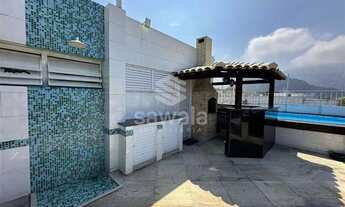 Imagem 3: COBERTURA DUPLEX - 4 QUARTOS - 3 SUÍTES - 355m² - VISTA PEDRA DA GÁVEA E LATERAL MAR - BAR