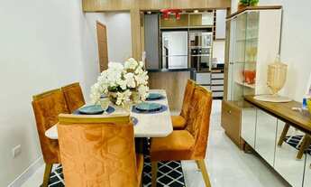 Imagem 4: Apartamento com 2 dormitórios à venda, 96 m² por R$ 1.300.000,00 - Caiçara - Praia Grande