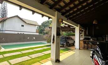 Imagem 5: Casa térrea para venda tem 308 m2 com 3 Suítes - Condomínio Village I - Chapada dos Guimar