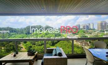 Imagem 3: Cobertura duplex a venda com 5 suites o lado do Clube Paineiras com jardim e espaco gourme