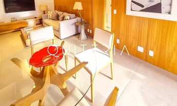 Imagem 6: Flat de Luxo Reformado com Vista Panorâmica no Claridge Leblon junto à Rua Dias Ferreira