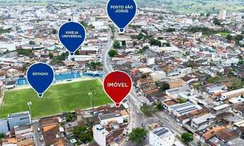 Imagem 3: Terreno com 500m2 no coração comercial de Santo Antônio de Jesus BA