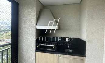 Imagem 8: Apartamento com 2 quartos 1 suíte varanda com churrasqueira em Alphaville