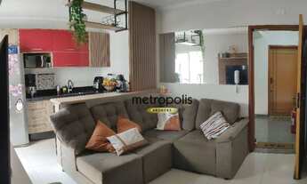 Imagem 2: Apartamento à venda, 55 m² por R$ 390.000,00 - Vila Aquilino - Santo André/SP