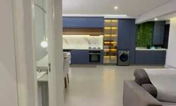 Imagem 7: Apartamento para aluguel mobiliado com 3 quartos no condomínio Bonnard em Alphaville/Barue