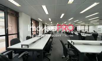 Imagem 7: Meia laje corporativa com 254m² na Vila Olímpia