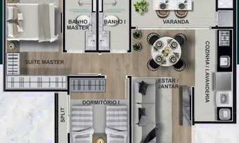 Imagem 3: Merizzo Residencial - Viva o Melhor no Capão Raso