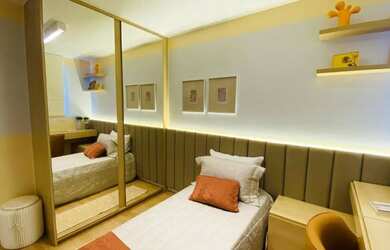 Imagem 4: Joeasilva - Apto 3 Quartos de 79m² suite, varanda gourmet e lazer completo