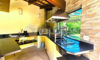 Imagem 5: Casa 5 Suítes em Condomínio a Poucos metros da Praia, Toque Toque Pequeno, São Sebastião S