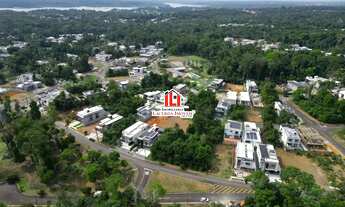 Imagem 3: Lote Residencial no Alphaville 4 / 383,76m² pronto para Construir/ localização privilegiad