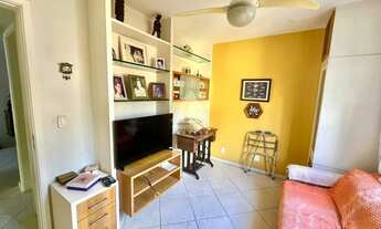 Imagem 5: 2 quartos sendo 1 suite, vaga, sol da manha, varanda, 88M, portaria 24H