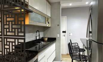 Imagem 2: Apartamento com 2 dormitórios à venda, 54 m² por R$ 450.000,00 - Conjunto Residencial Trin