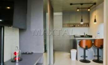 Imagem 4: Studio novo de 33m², todo mobiliado para locação em Santana, perto do metrô