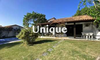 Imagem 3: Casa linear com amplo terreno e vista para a lagoa!