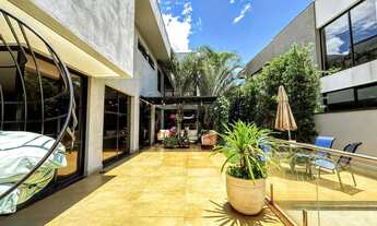 Imagem 5: Casa sobrado mobiliada de 343m² com 03 suítes para locação e venda em condomínio - Alphavi