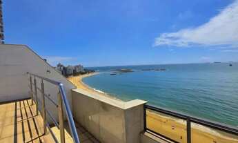 Imagem 3: Cobertura duplex de 5 suítes com 4 vagas à venda, Frente para o mar da Praia da costa