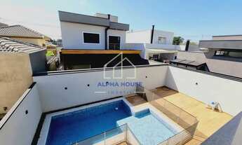 Imagem 3: Casa à venda, Residencial Ouroville, Taubaté, com três suítes e piscina