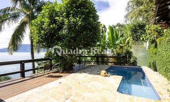 Imagem 2: Casa com heliponto em Ilhabela