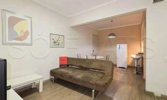 Imagem 4: Flat no Jardim Paulista próximo ao Parque Trianon e Museu do Masp, disponível para locação