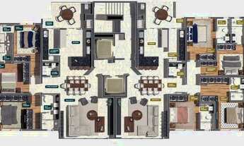Imagem 3: Apartamento 4 Dormitórios para venda em Balneário Camboriú - SC