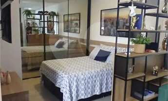 Imagem 3: Apartamento com 1 quartos à venda ou para locação em Loteamento Mogilar - SP