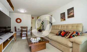 Imagem 3: Apartamento de 92 m² na Prefeito Silvio Picanço - Charitas - Niterói - RJ, à venda por R