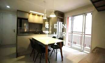 Imagem 4: Apartamento com 1 dormitório para alugar, 46 m² por R$ 5.267,00/mês - Pinheiros - São Paul