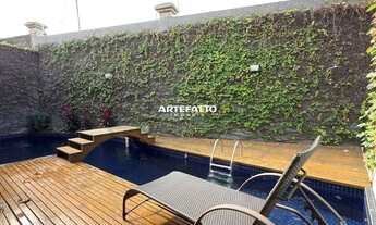 Imagem 6: Casa de condomínio à venda, no Rodrigo Salloum, em Franca, com 4 suítes, 569m²