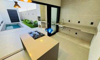 Imagem 7: Linda Casa Térrea em Condomínio Fechado com 3 Suítes - Uberlândia - MG