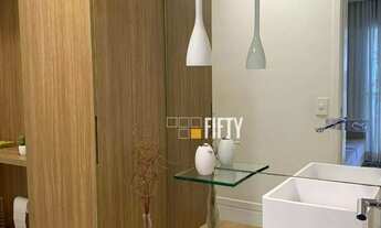 Imagem 7: Apartamento com 1 dormitório para alugar, 74 m² por R$ 7.803,50/mês - Brooklin - São Paulo