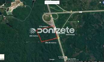 Imagem: Área à venda, 48400 m² por R$ 10.000.000,00