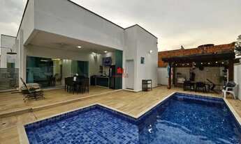 Imagem 4: Casa térrea no Bosque Tarumá 3 Qts sendo 2 semi e 1 suíte master com closet