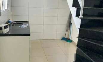 Imagem 2: Cobertura com 2 dormitórios à venda, 100 m² por R$ 424.000,00 - Vila Linda - Santo André/S