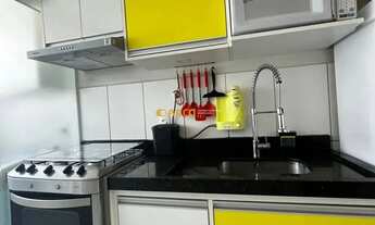 Imagem 5: Apartamento Mobiliado com 49m² -- Planta com Suite - Parque Industrial