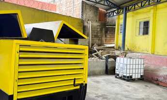 Imagem 6: Compressor XAHS 360 atlas copco
